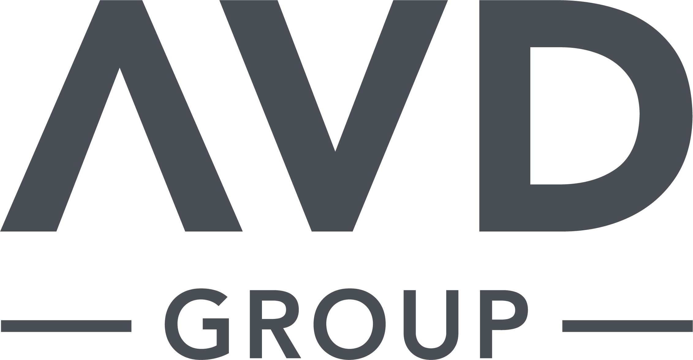 AVD Group Logo (dark gray)
